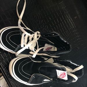 Kids vans high tops